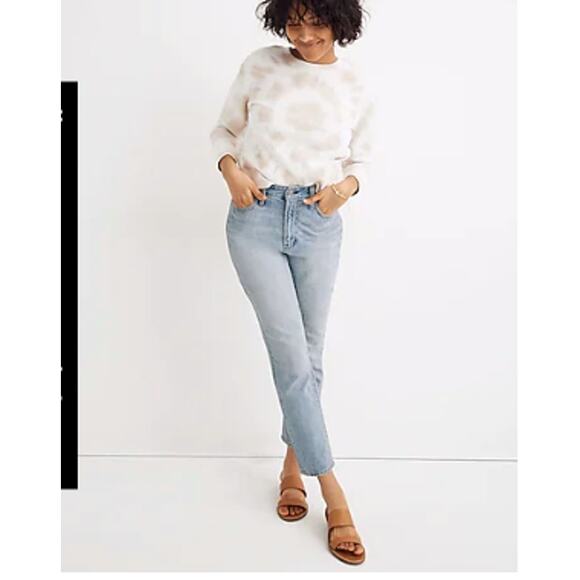 Madewell Curvy Perfect Vintage Jean in Fitzgerald Wash Size 26 - Picture 1 of 11